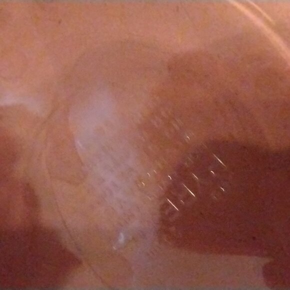 VISION Pyrex plate pie cranberry - Picture 3 of 3